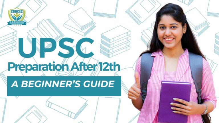 UPSC Preparation After 12th