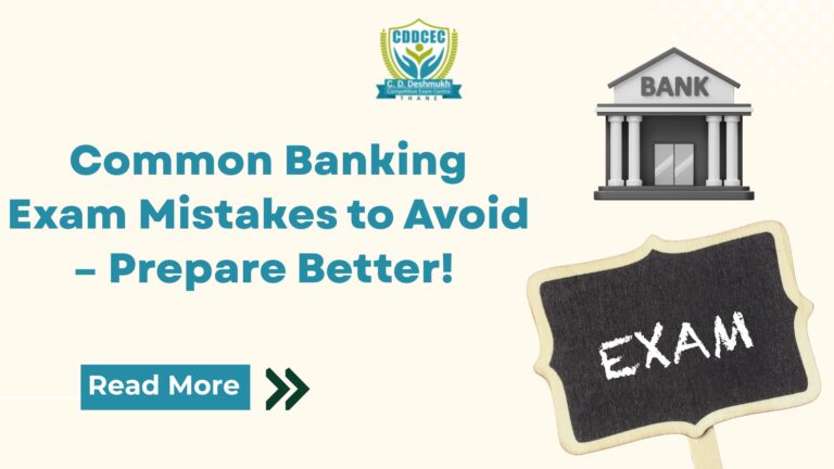 banking exam mistakes