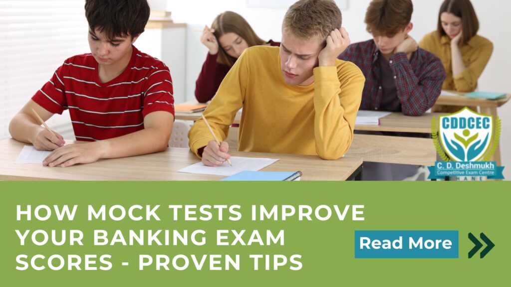 bank exam mock tests