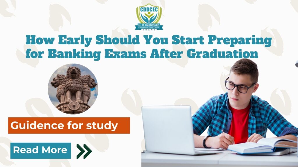 banking exam preparation after graduation