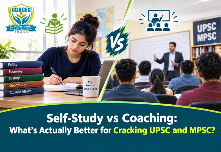 Self-Study vs Coaching