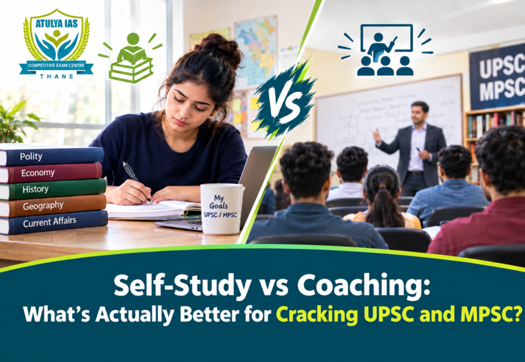 Self-Study vs Coaching: