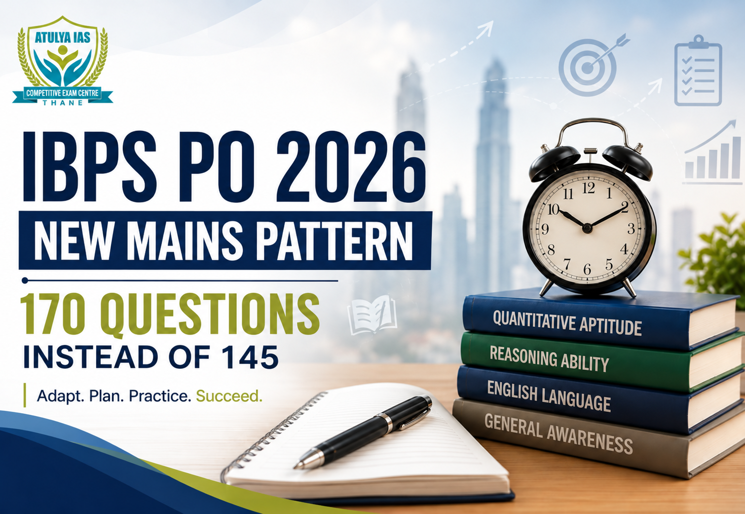 IBPS PO 2026 New Pattern: