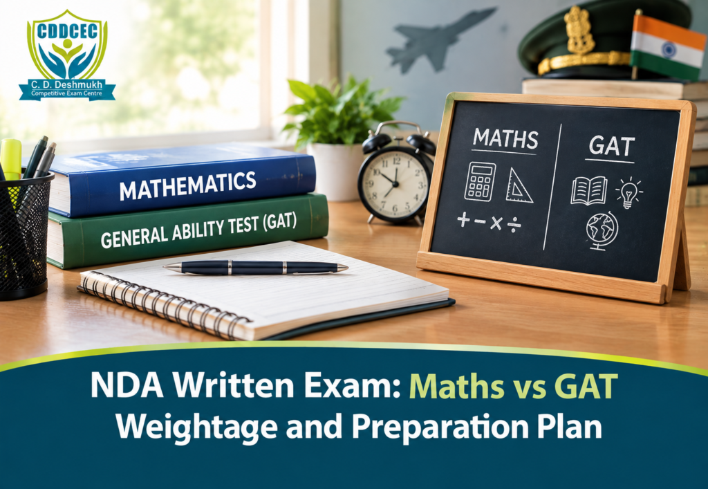 NDA Exam Prep Maths vs GAT