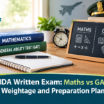 NDA Exam Prep Maths vs GAT