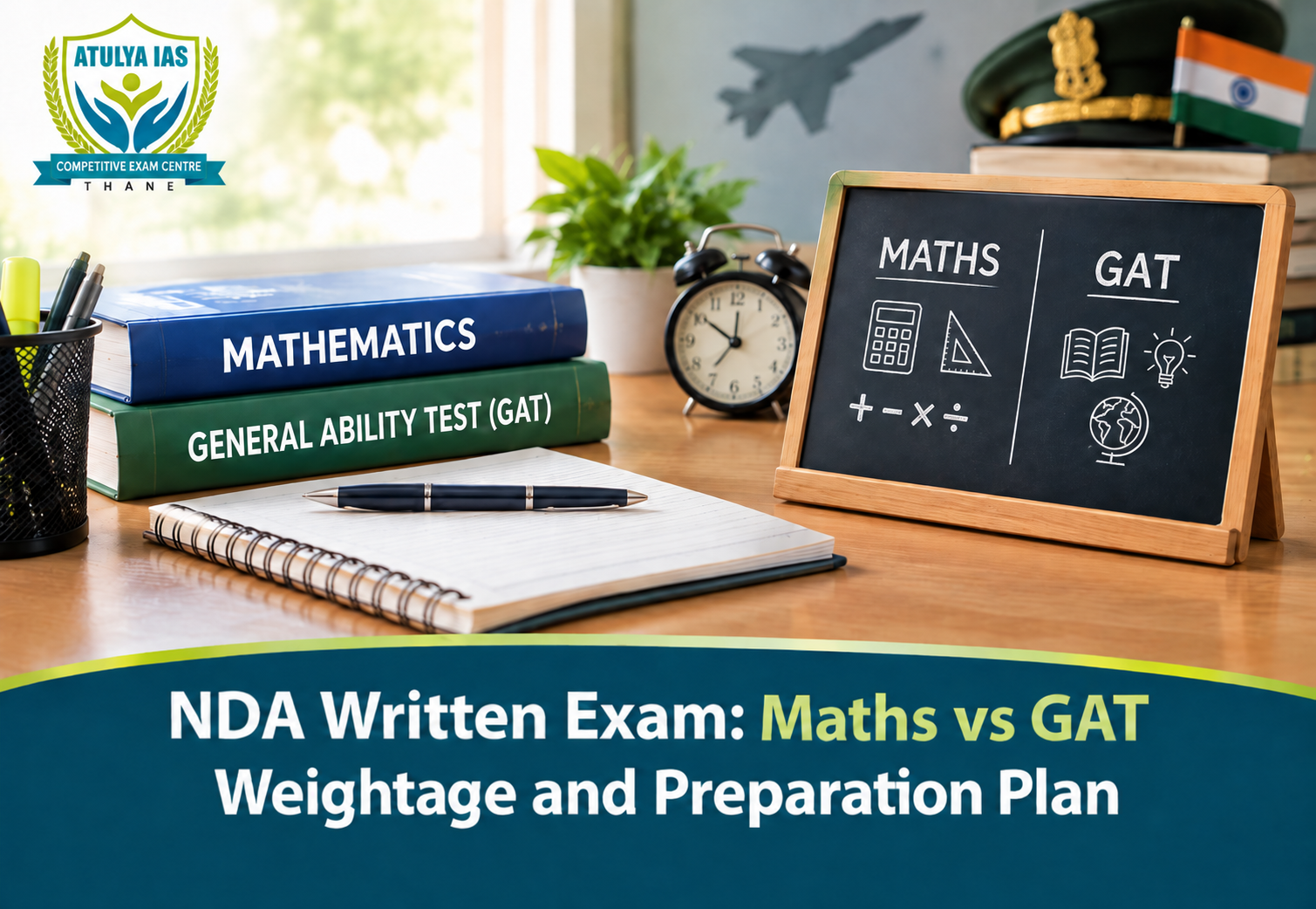 NDA Written Exam Pattern