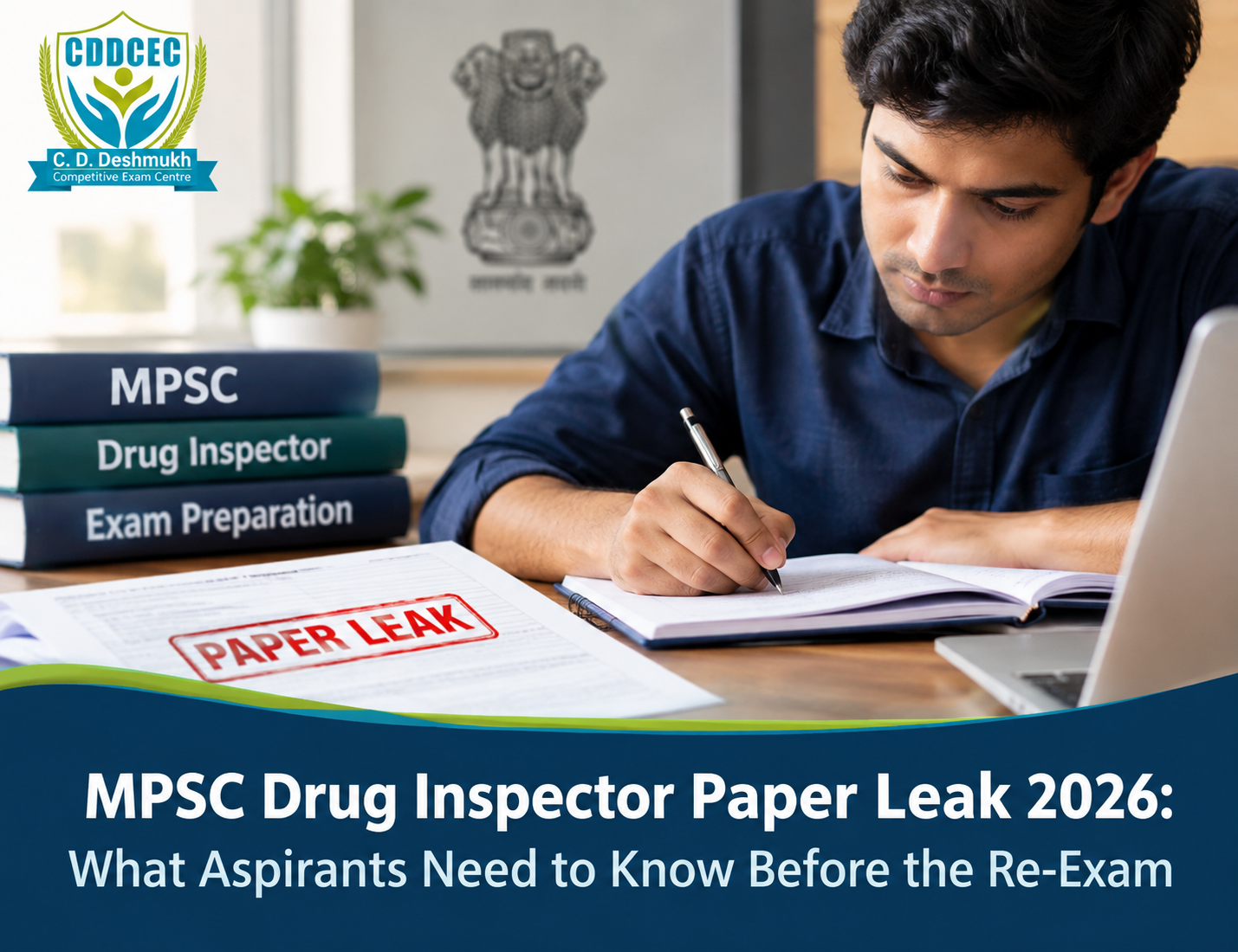 MPSC paper leak 2026 case